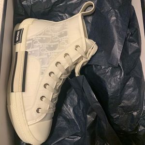 Dior Oblique B23 High Top Sneakers Box Inc…